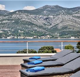 2 x 3 Bedroom Villas with Sea Views and Pools on Korcula Island, Sleeps 6 